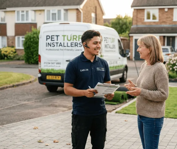 Pet Turf Installation Tamms, IL FAQs